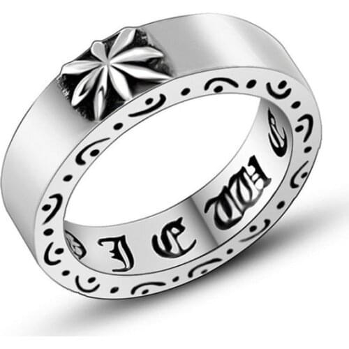 Hot Sale 316L Fine Polished Never Fade Stainless Steel Party Finger Ring For Men Women Original Jewelry Gift