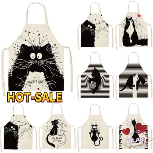 HAIMAITONG Aprons With Print For The Kitchen