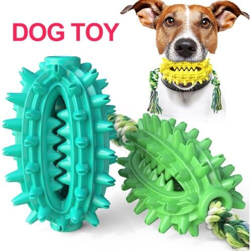 Dog Toy Dog Molar Stick Pets Chew Toys Cactus Molar Stick Bite Teeth Brush Playing Dogs Toys With Rope Pet Accessories Supply