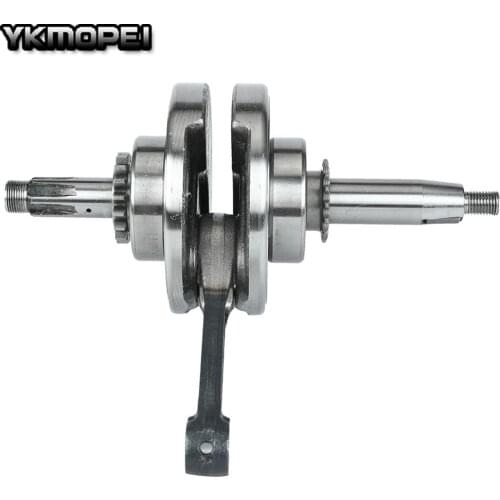 125cc Motorcycle crankshaft For LIFAN125cc LF125cc Air/Oil cooling Horizontal engines Dirt Pit Bike ATV Quad Parts 1P52FMI