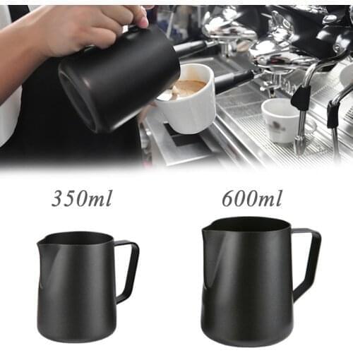 Stainless Steel Milk Frothing Pitcher Espresso Coffee Barista Craft Latte Cup Cappuccino Milk Jug Cream Frother Pitcher Maker