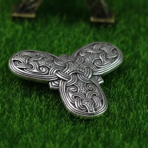 Langhong Sweden Nordic Viking Brooch Sweden Scandinavian Brooches Viking brosch jewelry Talisman