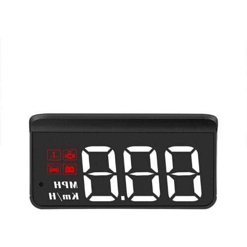 M3 Newest HUD Head-Up Display OBD2 Model Car-Styling Overspeed Warning Windshield Projector Alarm System Universal Auto
