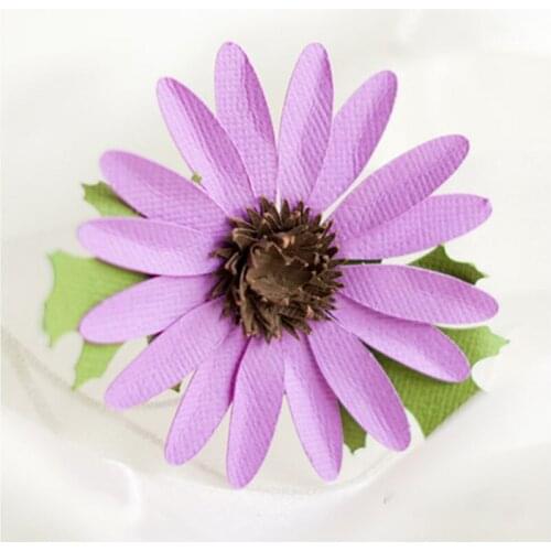 Metal cutting dies cut die mold 3d Flower Scrapbook paper craft knife mould blade punch stencils dies