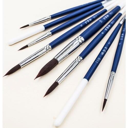 ZYtang N11Liner Nylon(synthetic),paint brush,paingting brush,art brush,paintbrushes,watercolor brush,paint brushes,sharp-pointed