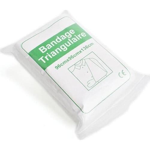 New Bandage Medical Burning dressing Bandage Triangular first aid kit wrap bandage Fracture fixation Emergency Bandage wound car