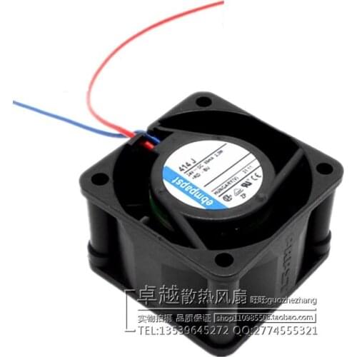 New original inverter axial fan 414J 24V 2.3W server cooling fan