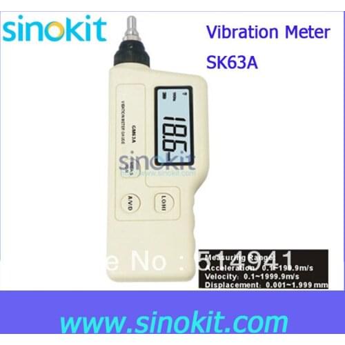 Wholesales Professional Vibration Meter SK63A