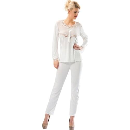 Sistina 1566 combed dowries sleepwear suit 90 Combed Lycra 10 of Azo test to does not include carcinogen