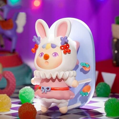 Valentines Day Gift Circus Academy Forest Elf 2nd Generation Trend Kid Doll Decoration Kawaii Toy Blind Random