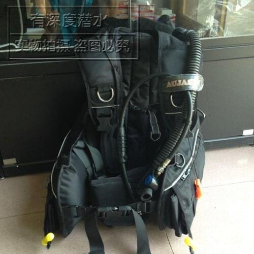 Bcd regulatively submersible adjust vest inflatable vest submersible equipment, submersible supplies life vest