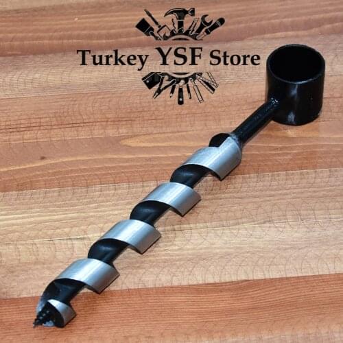 Outdoor Survival EDC Hand Drill Tools, Multipurpose Hand Drill For Camping Survival Tools Woodworking Hand Drill