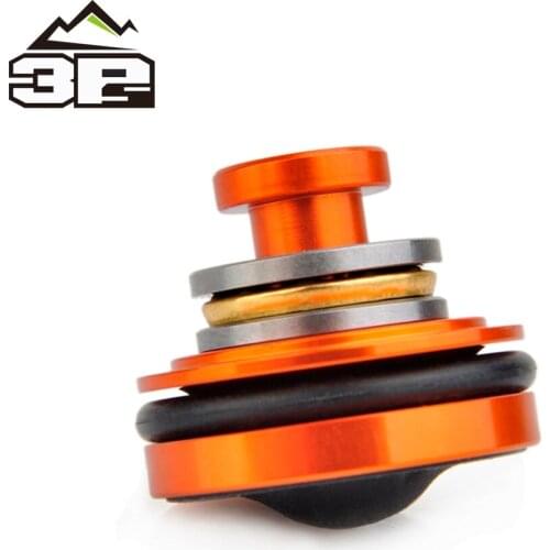 Tactical Paintball CNC Aluminum Silent Piston Head Silent Rolling Point Piston Head For Airsoft AEG Ver.2 / 3 PO03010