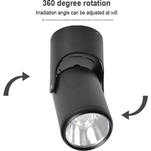 Ceiling lamp Spot led 220v Indoor for living room decorative Wall modern stretch surface mounted the closet porch Showcase store