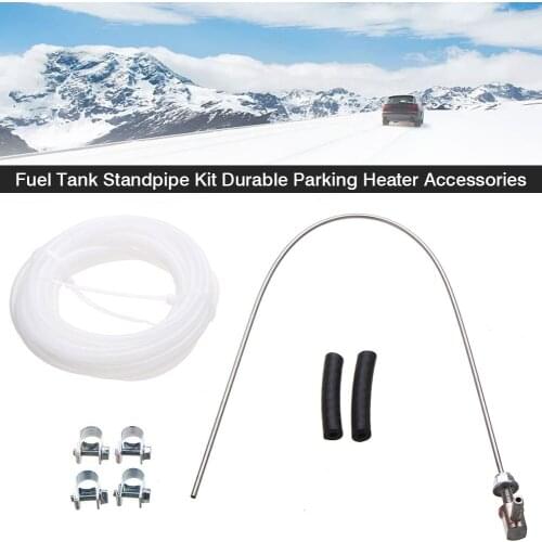 Fuel Tank Standpipe Fuel Pipe Fuel Connection Hose Clamps Kit Durable Parking Diesel Heater Accessories For Eberspacher/ Webasto