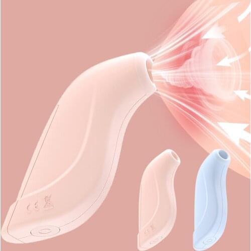 Clit Sucker Vibrator Nipple Sucking Clitoris Vagina Stimulator Sex Oral Licking Blowjob Vibrating Sex Toys for Women Sex Shop