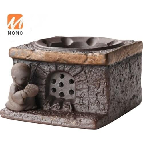 High-End Luxury Chinese Warm Tea Stove Tea Cooker Teapot Warmer Household Candles Alcohol Lamp Heating Base Roasted Tea Units