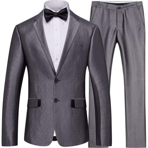 XF006 New Fashion Clothes mens suits handsome Smart casual wedding Suit plaid blazer mens suits designers 2018