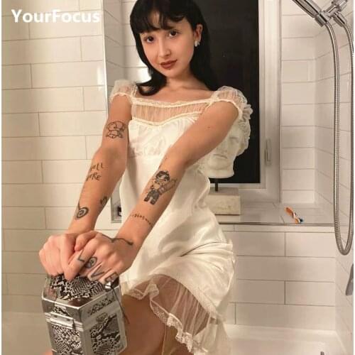 Платья с коротким рукавом YourFocus China At AliExpress