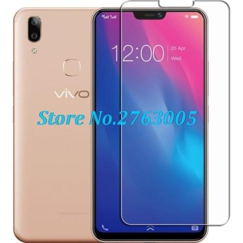 Tempered Glass For Vivo V9 PRO Youth Y85 V9PRO 1723 1726 1727 6.3" Protective Film Screen Protector Phone cover