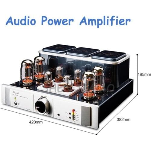 Audio amplifier Combined-Type Choleduct Power Amplifier Vacuum Tube Audio Power Amplifier A-88T MK2 KT88