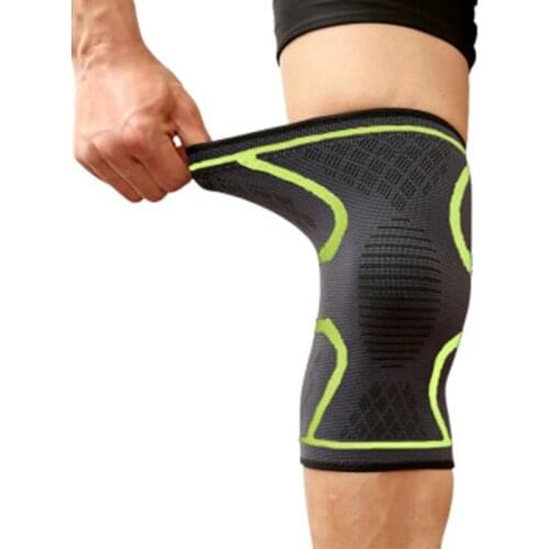 1 piece Breathable warmth Kneepad winter sports safety Knee Pads Training Elastic Knee Support knee protect