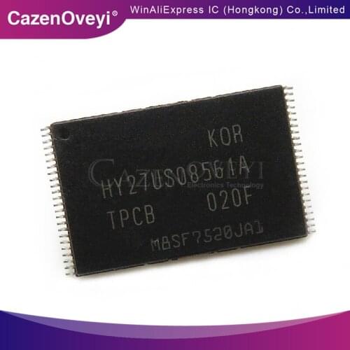 10pcs/lot HY27US08561A-TPCB HY27US08561A TSOP-48 In Stock