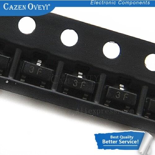 100pcs/lot BC857B SOT23 BC857 SOT SMD SOT-23 3F transistor In Stock