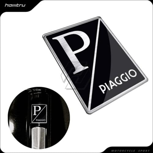 3D Motorcycle Decal Case for PIAGGIO VESPA GTS GTV LX LXV 125 250 300 Replace Logo Sticker