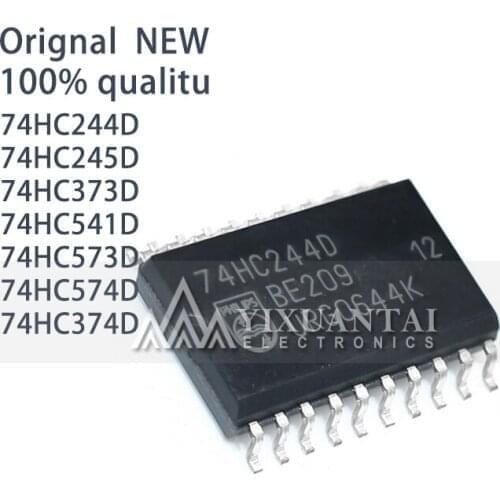 10pcs 74HC174D 74HC238D 74HC244D 74HC245D 74HC273D 74HC367D 74HC373D 74HC374D 74HC 174 238 244 25 273 367 373 374