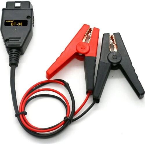AUTOOL BT30 Car OBD2 ECU Connector Battery Saver Auto ECU Memory Savers Automotive OBD 2 Emergency Electrical Plug Car Fuel Save