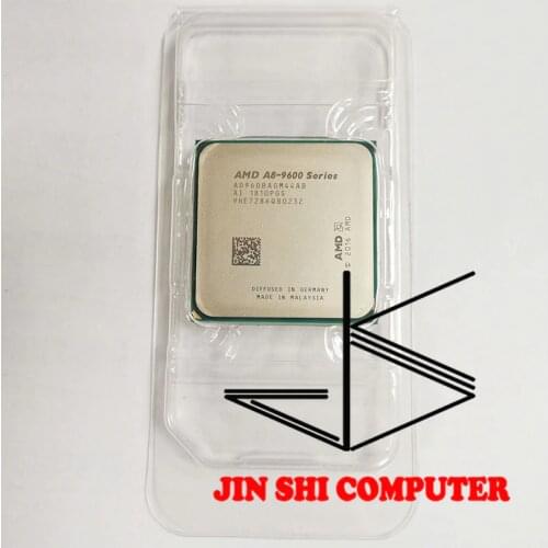 Free Shipping New AMD A8-Series A8-9600 A8 9600 3.1 GHz 65W Quad-Core CPU Processor AD9600AGM44AB AD960BAGM44AB Socket AM4