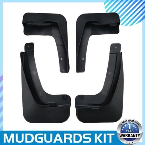 4pcs Mud Flaps for BMW X1 (F48) 2015-present SUV Splash Mudguards Wheel Fender Front Rear Car Body Kit