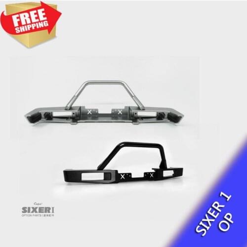 Capo Jimny SIXER1 CD15828FJG front racing sport bumper Type A option upgrade OP RC crawler parts