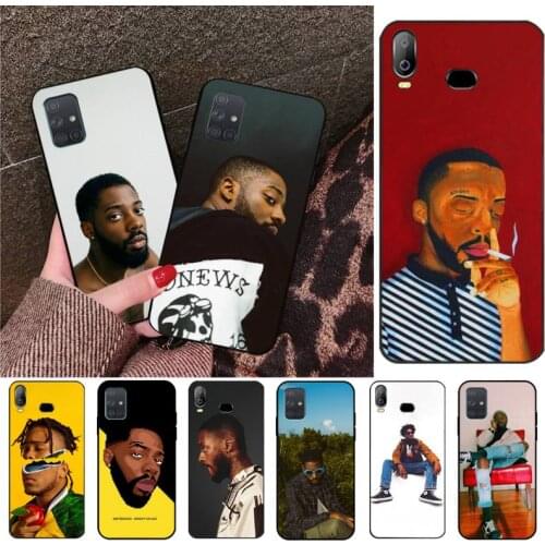 CUTEWANAN F The World - Brent Faiyaz Shell Phone Case For Samsung Galaxy A01 A11 A31 A81 A10 A20 A30 A40 A50 A70 A80 A71 A91 A51