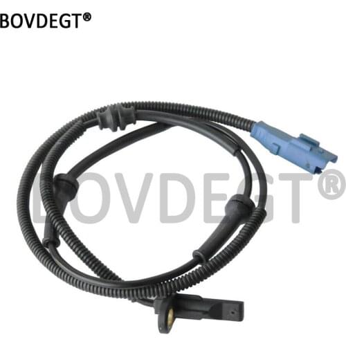 Front Left or Right ABS Wheel Speed Sensor for CITROEN C3 C2 PEUGEOT 1007 etc. 454597 SS20133 9638720180