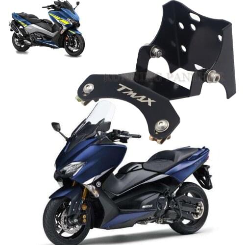 For YAMAHA TMAX 530 T MAX 530 2017 2018 2019 Stand Holder Smartphone Mobile Phone GPS Plate Bracket