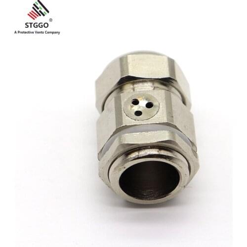 Breathable Hydrophobic IP 68 M16*1.5mm Metal Protective Cable Glands
