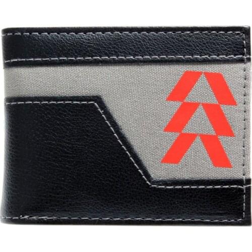 Game Men Wallet Small Mini Card Holder Male Wallet Pocket Retro purse High Quality 1157