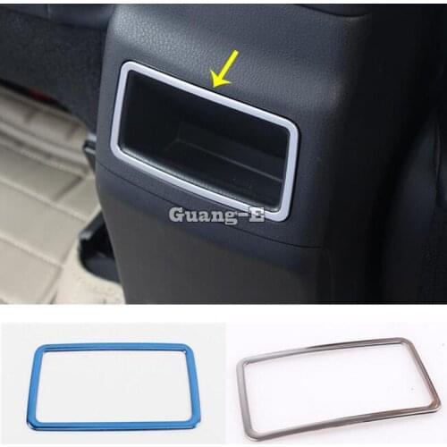 Car Cover Armrest Handrail Trim Frame Lamp Box Rear Storage Vent Outlet 1pcs For Toyota Corolla Altis 2017 2018 2019