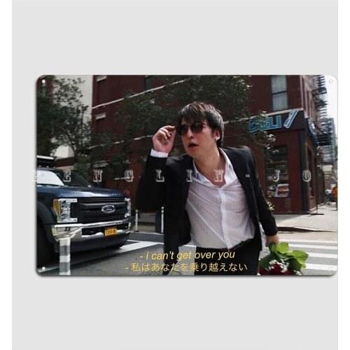 Cant Get Over You Joji Metal Plaque Poster Plaques Designing Kitchen Wall Mural Tin Sign Posters