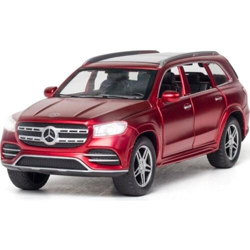 1:32 GLS 580 SUV Simulation Alloy Car Model Diecasts Toy Vehicles Kid Toys Children Gifts
