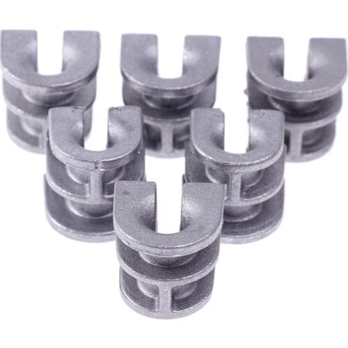 6Pcs Universal Trimmer Head Eyelet Sleeves Fit For Stihl FS56 FS60 FS61 FS62 FS65 4002 713 8301 Replacement Tools