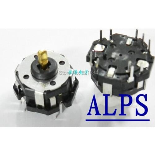 Original ALPS alpine RKJXT1F multi-function switch four direction switch + the central button + coding 5pcs/lot FREESHIPPING