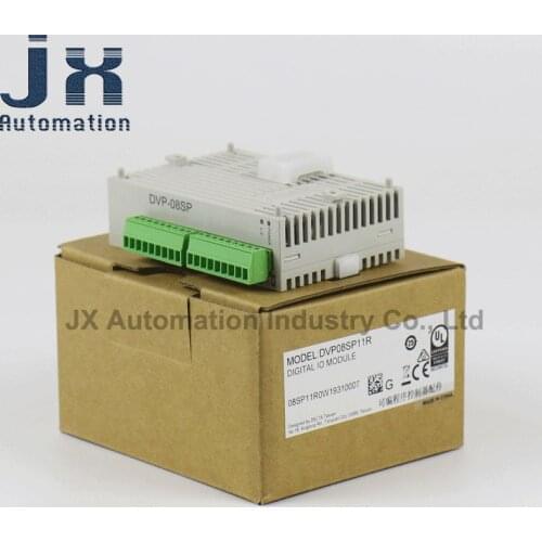Original Delta PLC DVP08SP11R DVP08SP11T DVP08SP11TS 8-point Input/Output Point Expansion Module