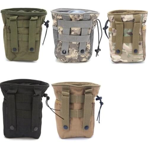 Outdooer Utility Pouch Bag Airsoft Military Molle Belt Tactical Dump Drop Bag