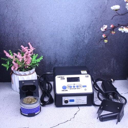 Soldering Station YIHUA 938D with LED Display Solder iron Handle Used In repair machine with High Power Tweezers Repair Rework