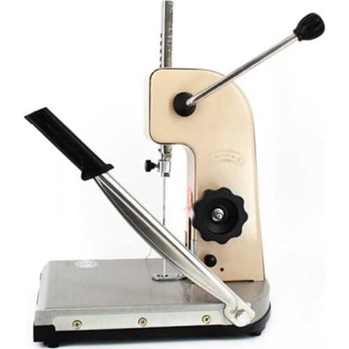 Binding Machine Hole Puncher Manual All Steel With Knife Finance Account Book file Certificate Office Tools Appliance Device