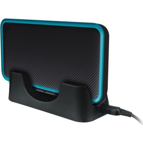 Bevigac Stable Charging Display Charger Dock Stand Station Support Bracket Holder w/USB Cable for Nintendo Nintend New 2DS XL LL