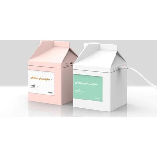 Office Desk 260ML Mini Portable Ultrasonic USB Mist Maker Aromatherapy Humidifiers Air Humidifer Aroma Essential Oil Diffuser